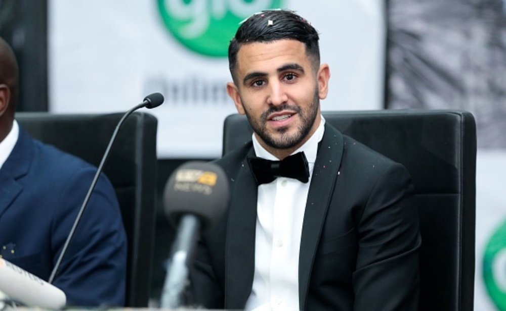 محرز: جائزة أفضل لاعب دافع قوي قبل "الكان"
