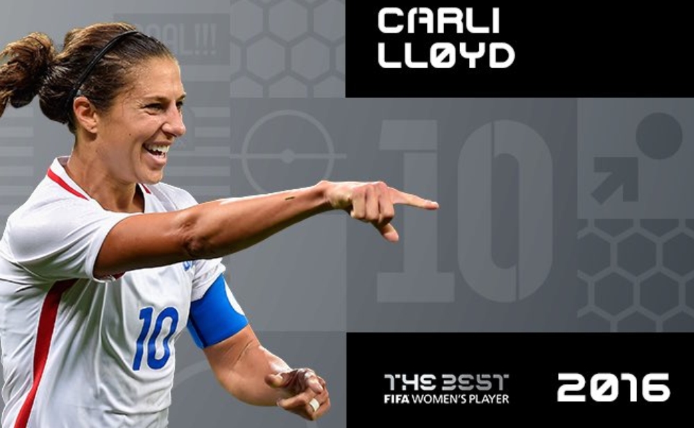 "The Best" | ليود أفضل لاعبة سنة 2016