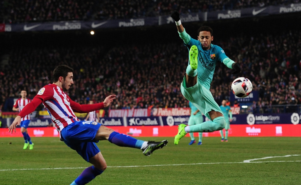 برشلونة يستقبل أتلتيكو مدريد بغية حسم تأهله للنهائي