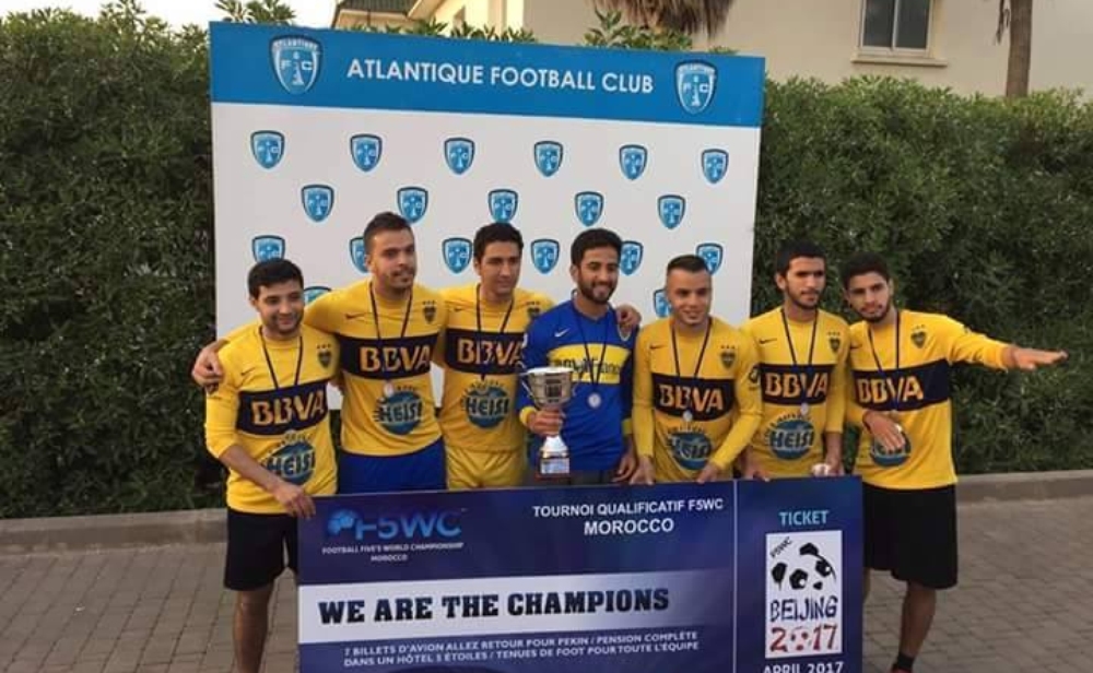 "بوكا جونيورز الدار البيضاء" يمثل المغرب في الصين
