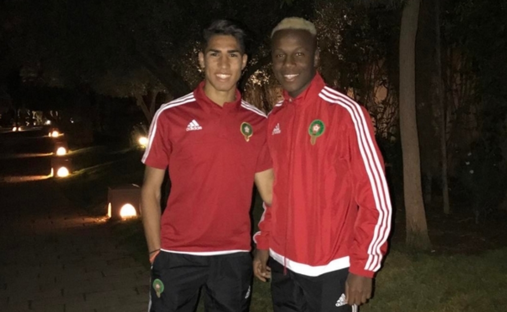 حكيمي: سعيد بعودتي إلى المنتخب مع أخي