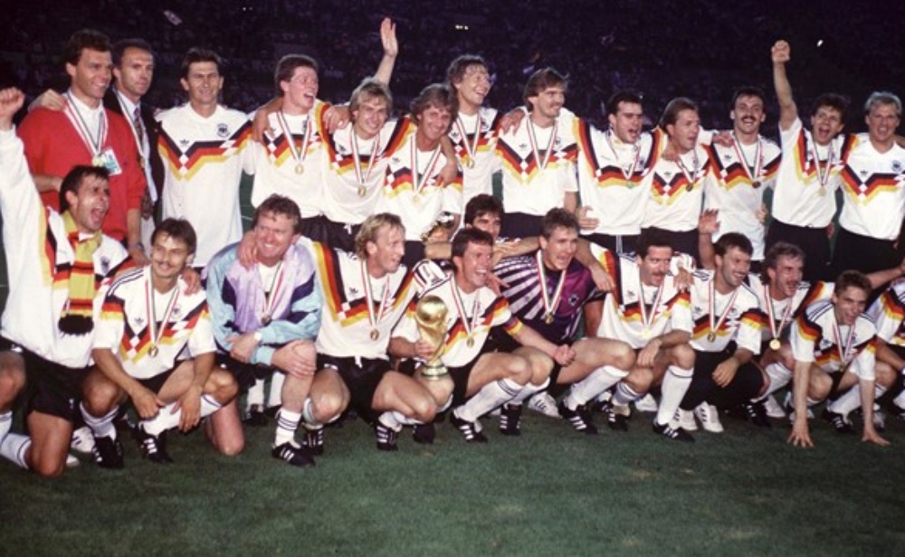 مشوار ألمانيا الغربية في مونديال إيطاليا 1990 بالأرقام