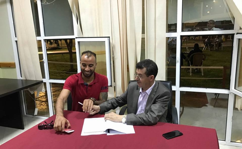 المغرب التطواني يتعاقد مع المهاجم بنهنية