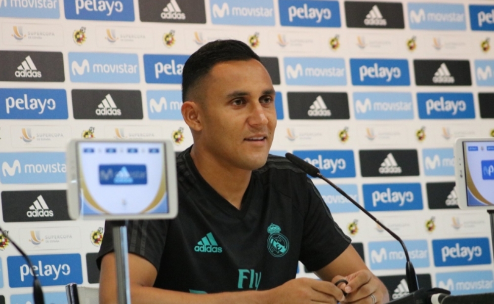 كيلور نافاس لا يتوقع تأثر برشلونة برحيل نيمار