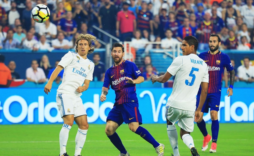 برشلونة يخوض أول "كلاسيكو" بعد رحيل نيمار