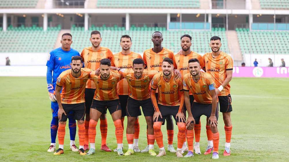 تشكيلة نهضة بركان أمام أهلي طرابلس.. حضور أساسي للحدادي ومشاش وفالير يقود الهجوم رفقة شويعر ومهري