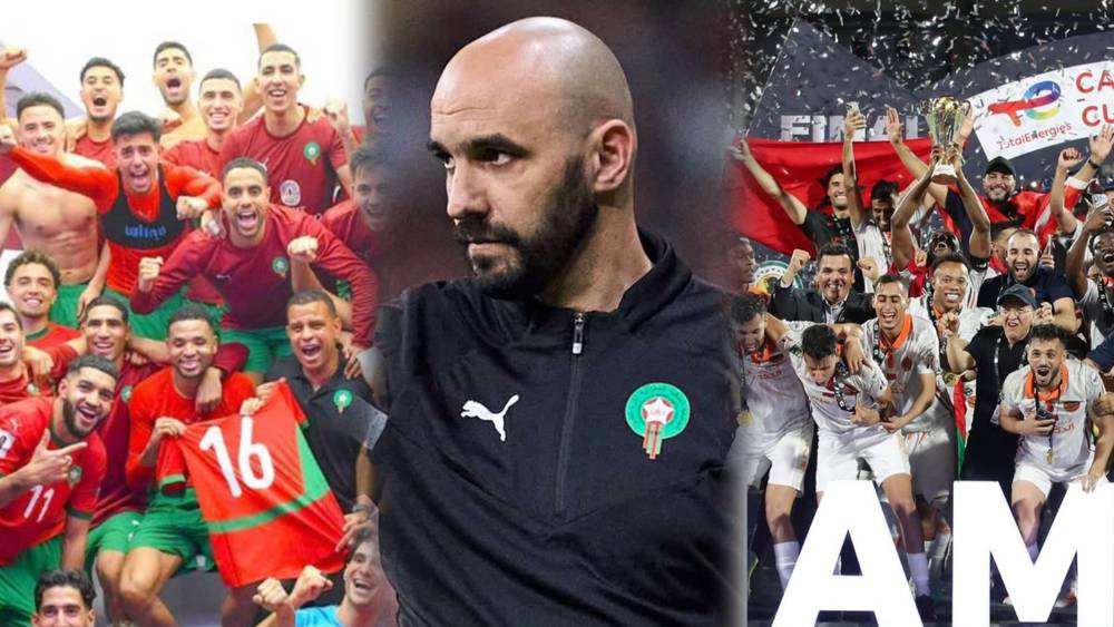 المنتخب المغربي والركراكي ونهضة بركان