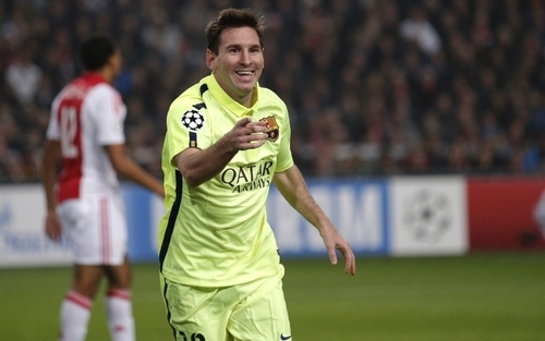 النجم الأرجنتيني ليونيل ميسي