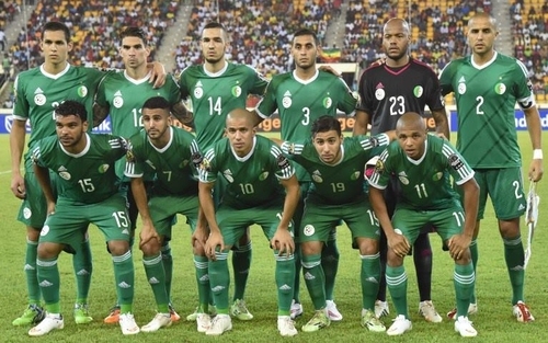 المنتخب الجزائري