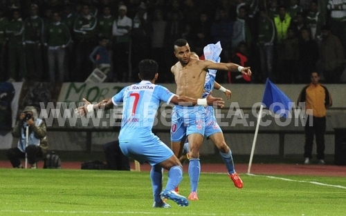 إسماعيل الحداد لاعب حسنية أكادير