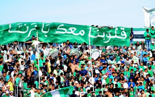 جمهور فريق الدفاع الحسني الجدييد