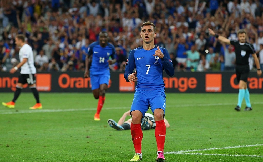 فرنسا في نهائي اليورو بعد فوزها على ألمانيا