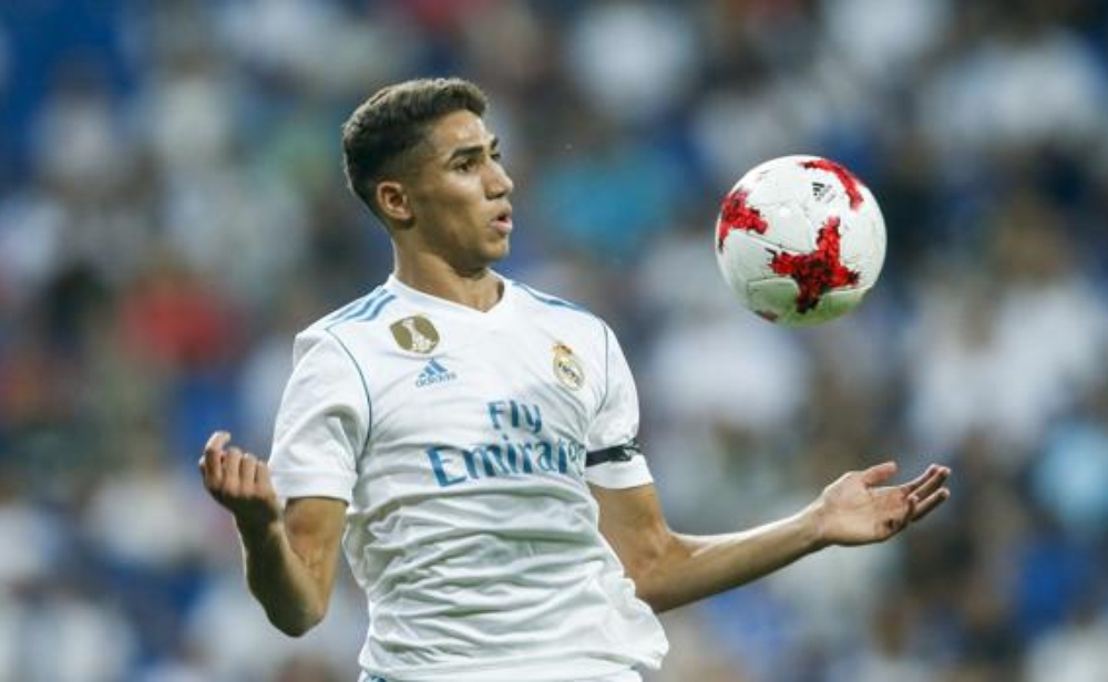 أشرف حكيمي | لاعب ريال مدريد