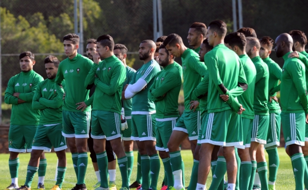 المنتخب الوطني المغربي