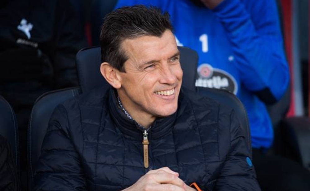 مدرب سيلتا فيجو خوان كارلوس أونزوي