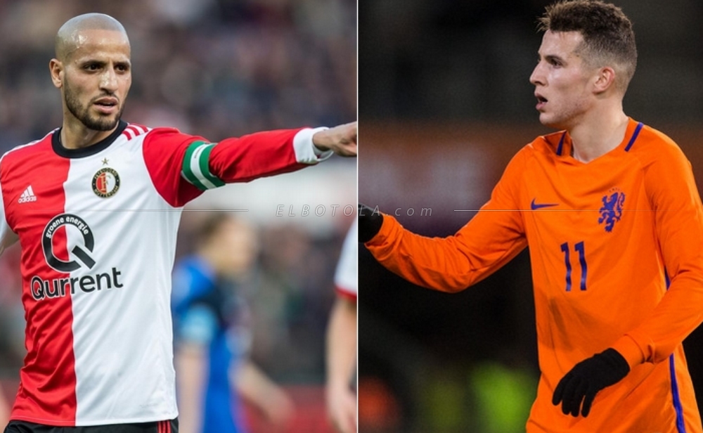 أسامة إدريسي وكريم الأحمدي