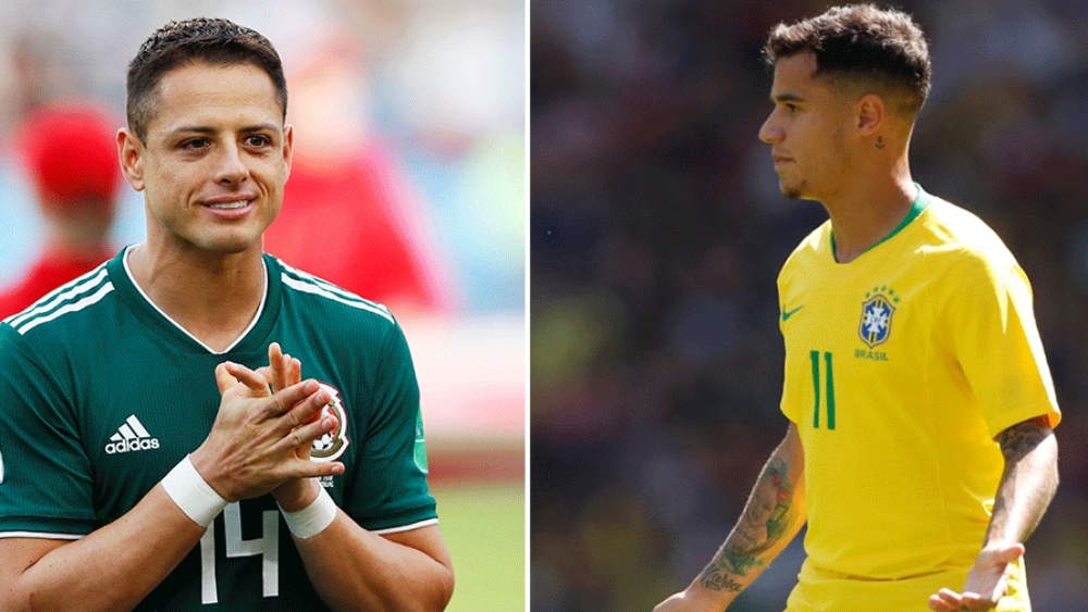 البرازيل والمكسيك