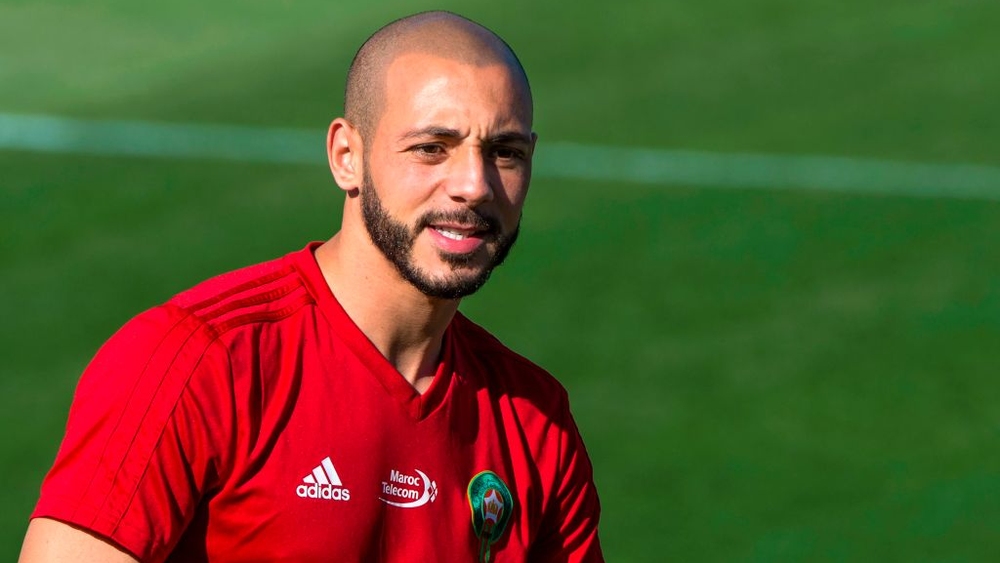 اللاعب المغربي نور الدين أمرابط