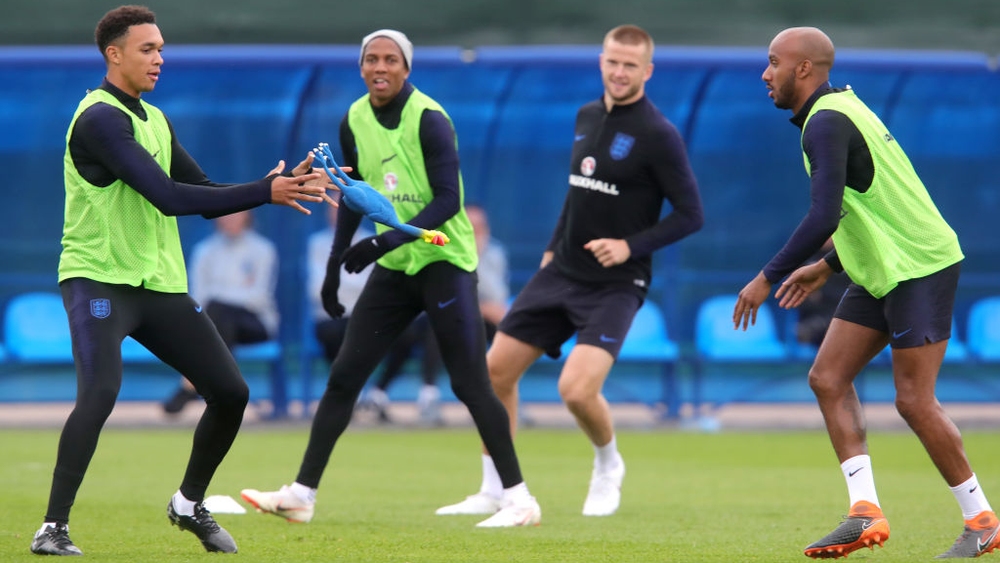 تدريبات المنتخب الإنجليزي