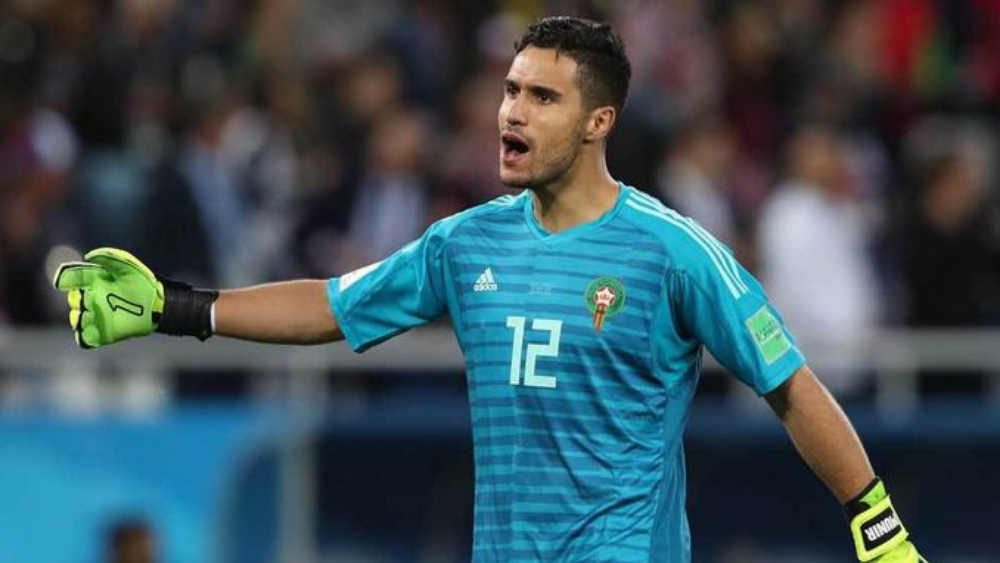 الحارس المغربي منير المحمدي