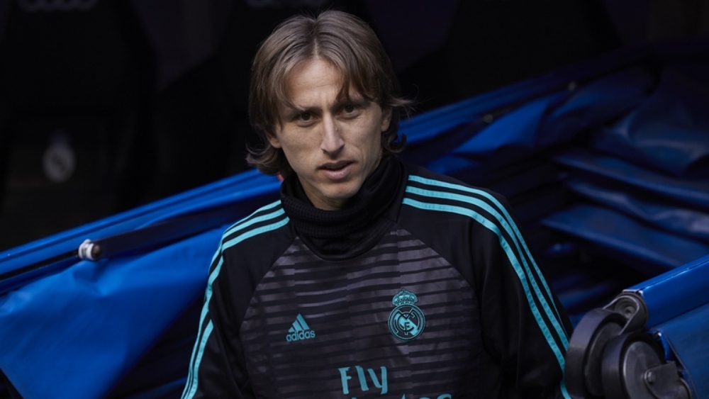 النجم الكرواتي لوكا مودريتش