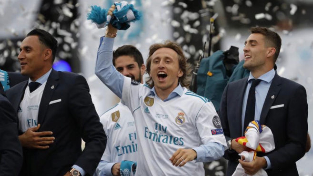 لوكا مودريتش