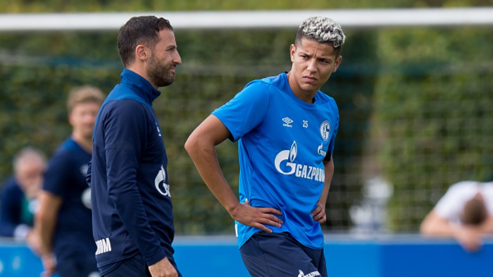 دومينيكو تيديسكو وأمين حاريت