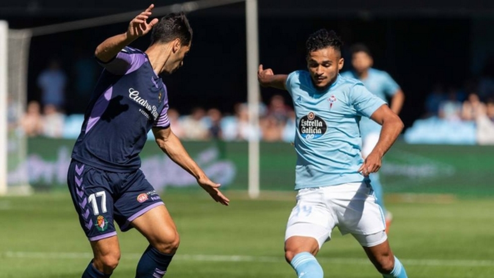 بوفال في مباراة سيلتا فيجو وبلد الوليد في الليجا