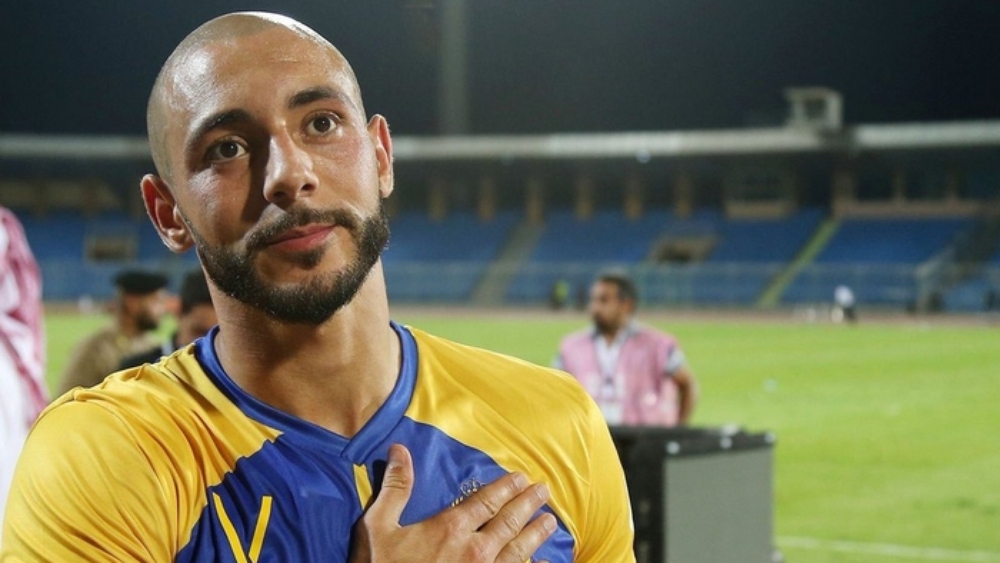 لاعب النصر السعودي نور الدين أمرابط