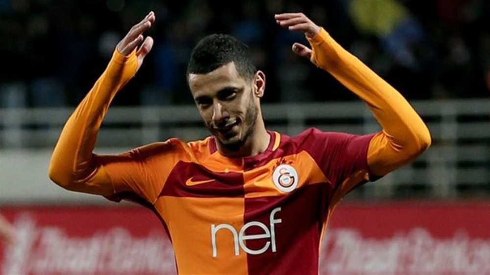 بلهندة في مباراة بورتو وجالطة سراي في دوري أبطال أوروبا