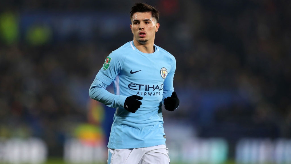 لاعب مانشستر سيتي ابراهيم دياز