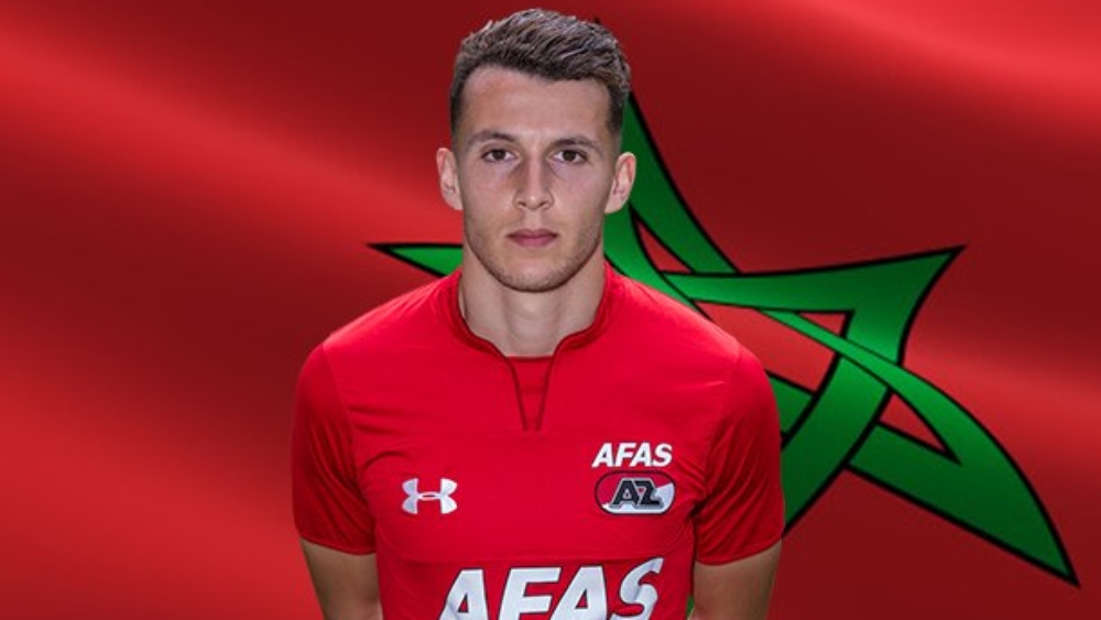 أسامة إدريسي يتلقى الدعوة لتمثيل المنتخب المغربي