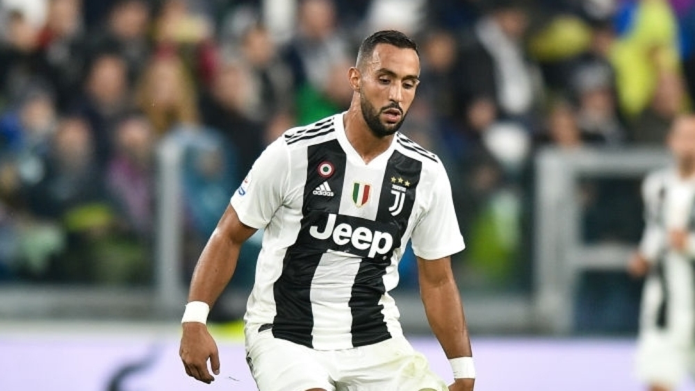 مدافع يوفنتوس مهدي بنعطية