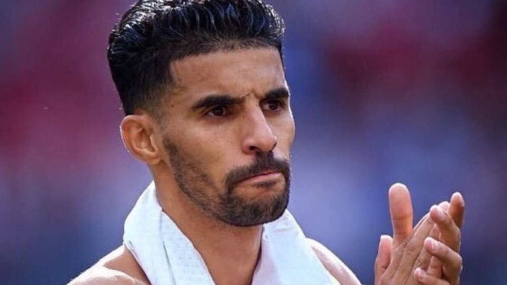 اللاعب المغربي مبارك بوصوفة