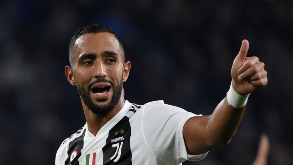 مدافع يوفنتوس مهدي بنعطية