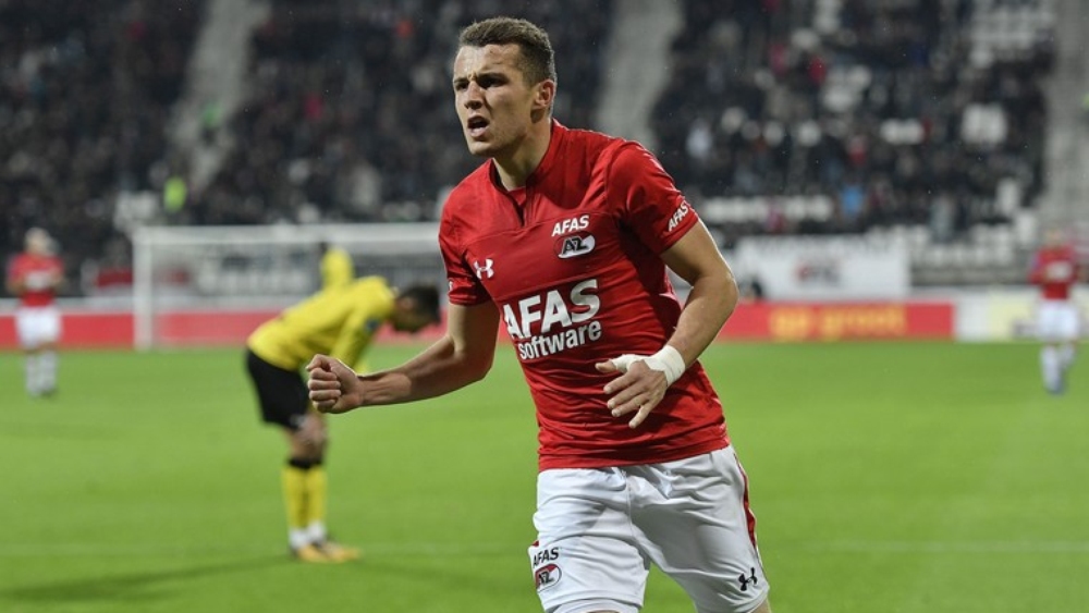 مهاجم ألكمار أسامة إدريسي