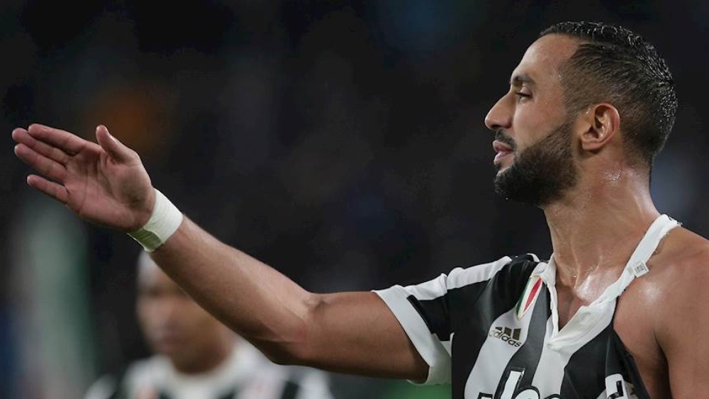 مدافع يوفنتوس مهدي بنعطية