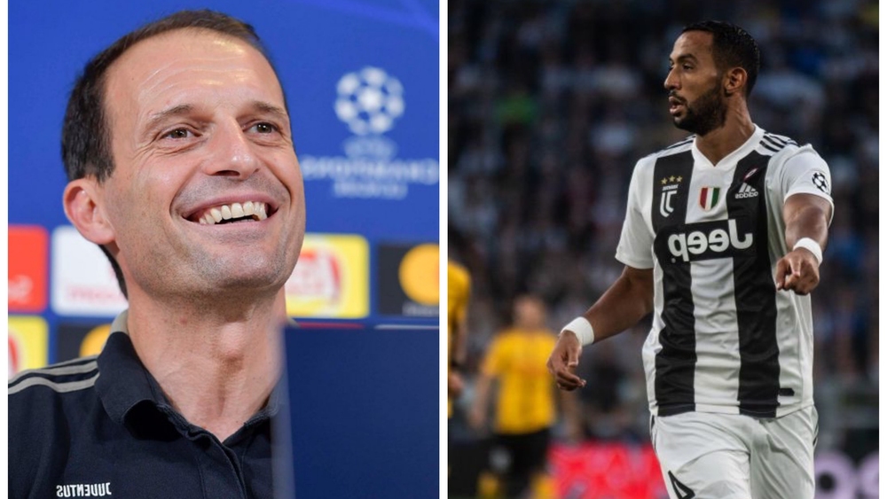 ماسيمليانو أليغري والمهدي بنعطية