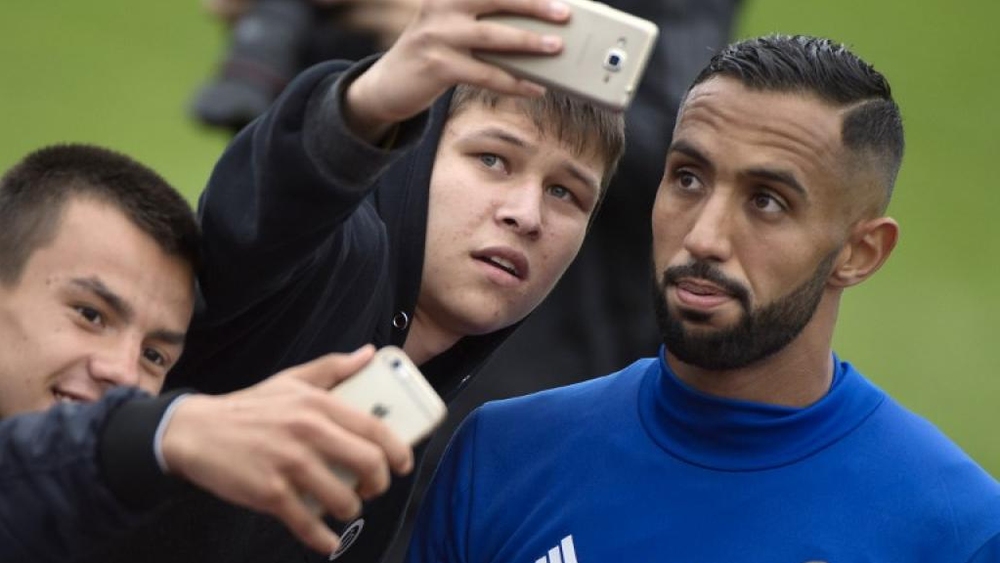 قائد المنتخب الوطني المغربي مهدي بنعطية