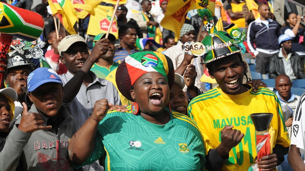 جماهير جنوب إفريقيا