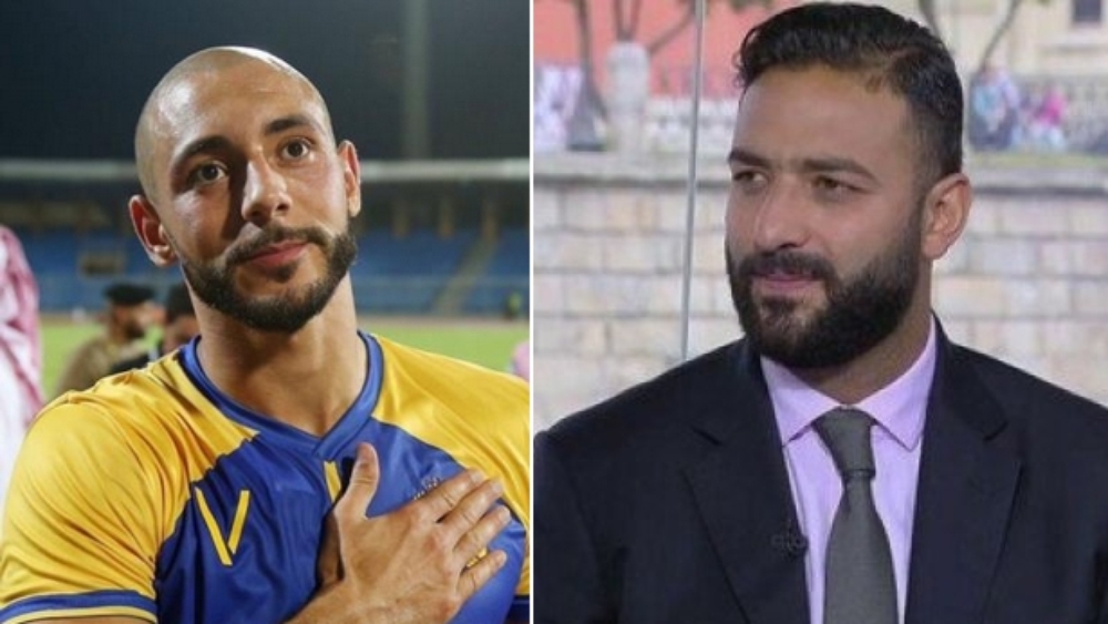 المحلل الرياضي المصري ميدو والمغربي نور الدين أمرابط لاعب النصر