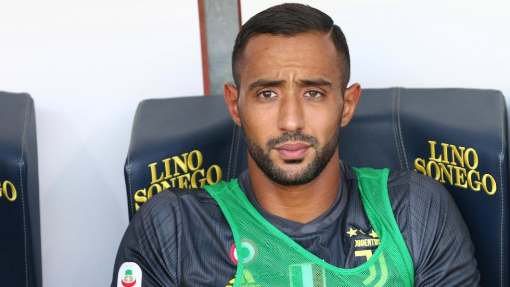 مدافع يوفنتوس مهدي بنعطية