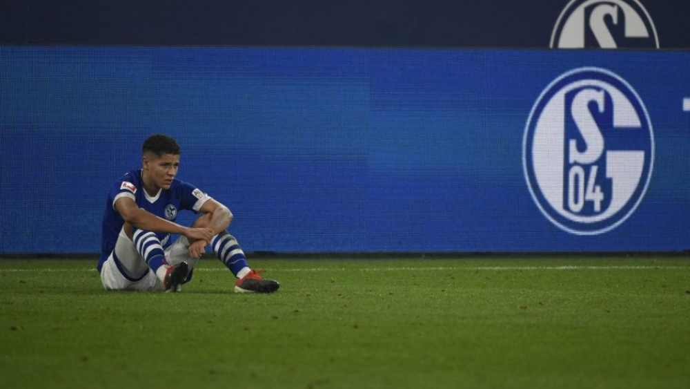 لاعب شالكه أمين حاريث