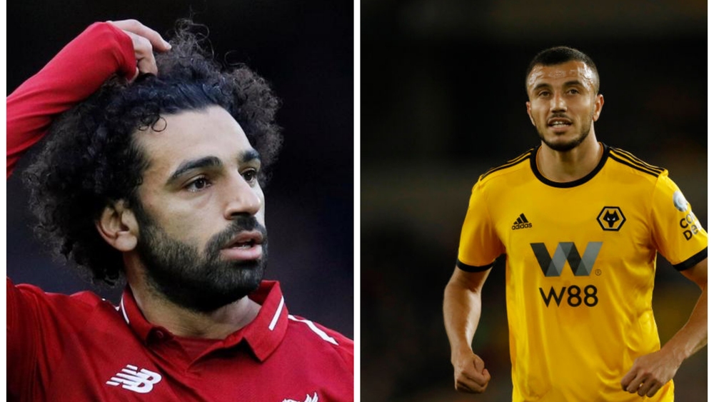 صورة مركبة لسايس وصلاح (أرشيف)