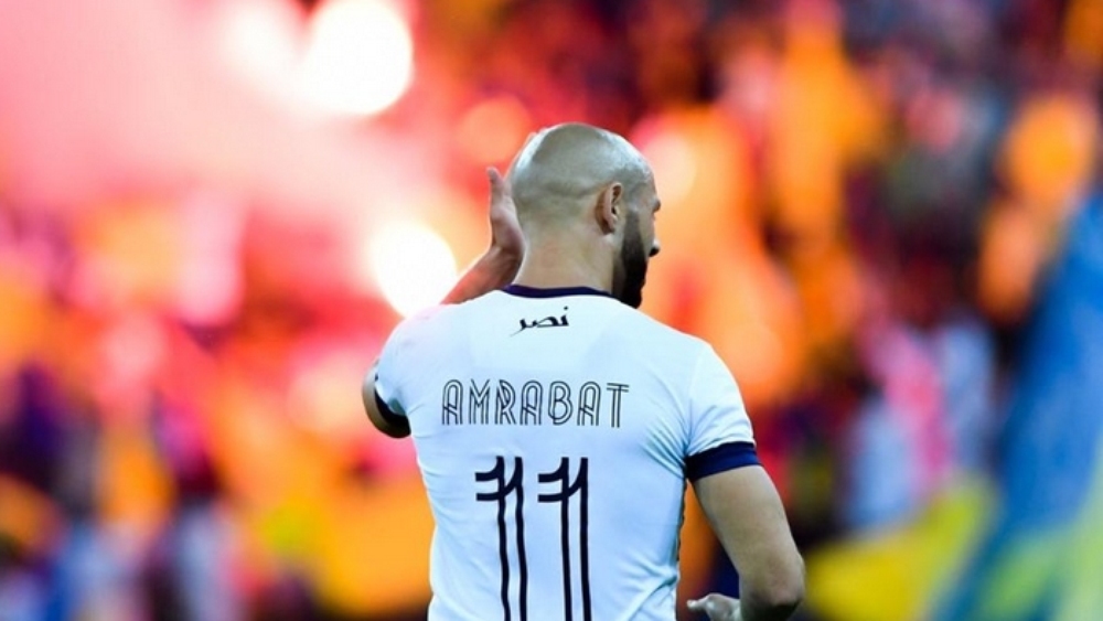 لاعب النصر نور الدين أمرابط