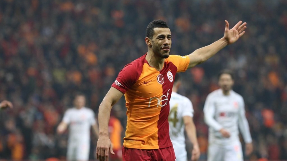 لاعب جالطة سراي يونس بلهندة