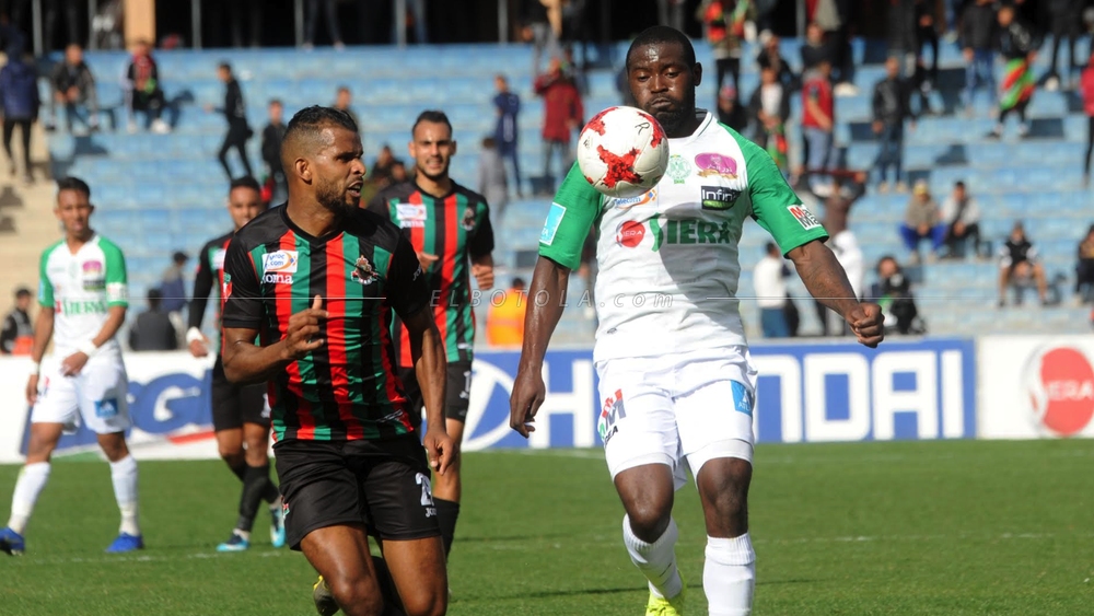 الجيش الملكي والرجاء الرياضي (أرشيف)