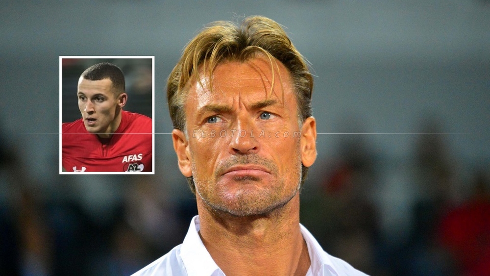 هيرفي رونار يرحب بأسامة إدريسي