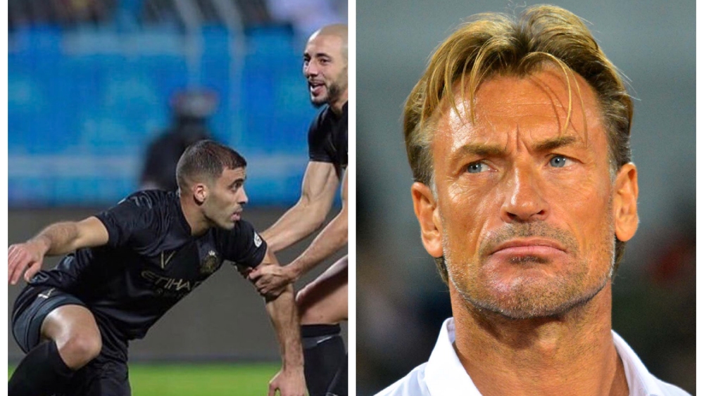 عبد الرزاق حمد الله وهيرفي رونار