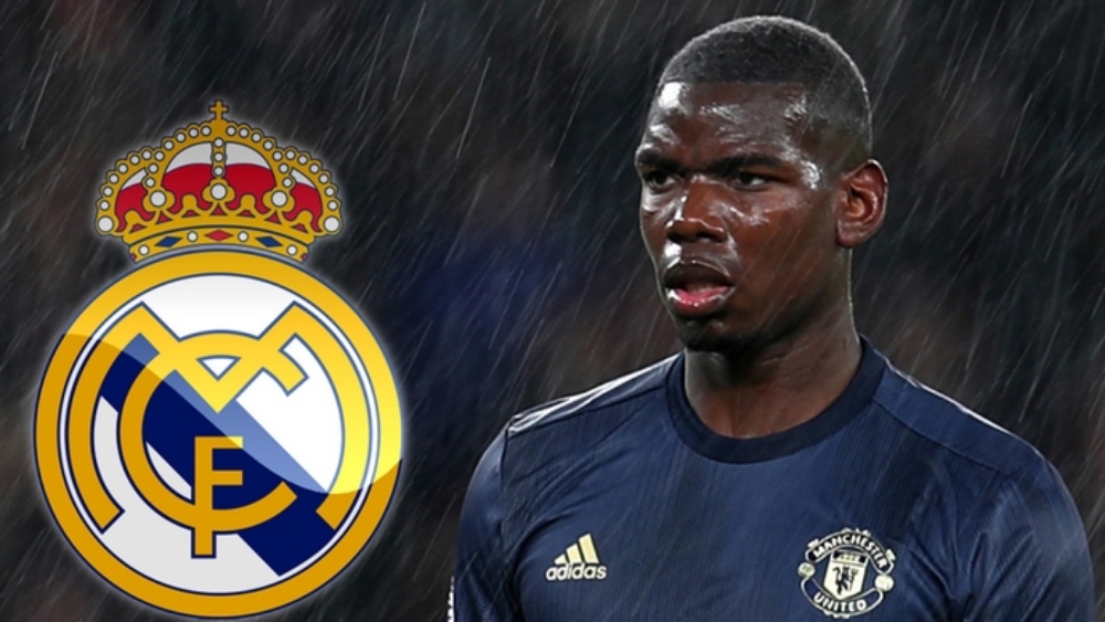 لاعب مانشستر يونايتد بول بوجبا